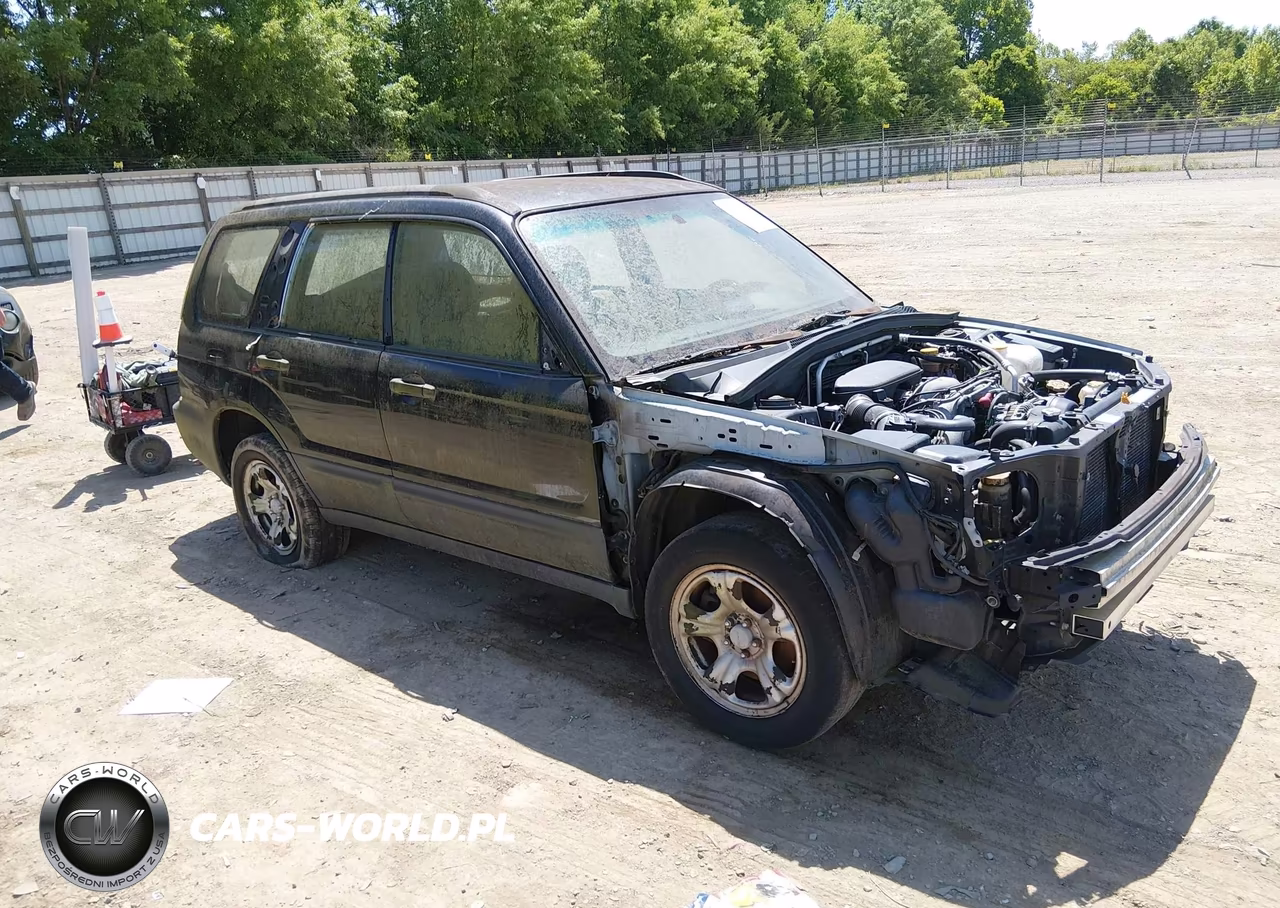 2005 Subaru Forester 2.5X