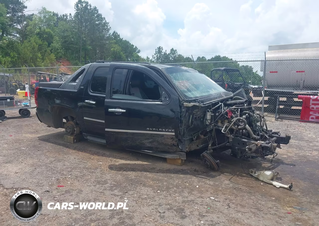 2011 Chevrolet Avalanche 1500 Ltz