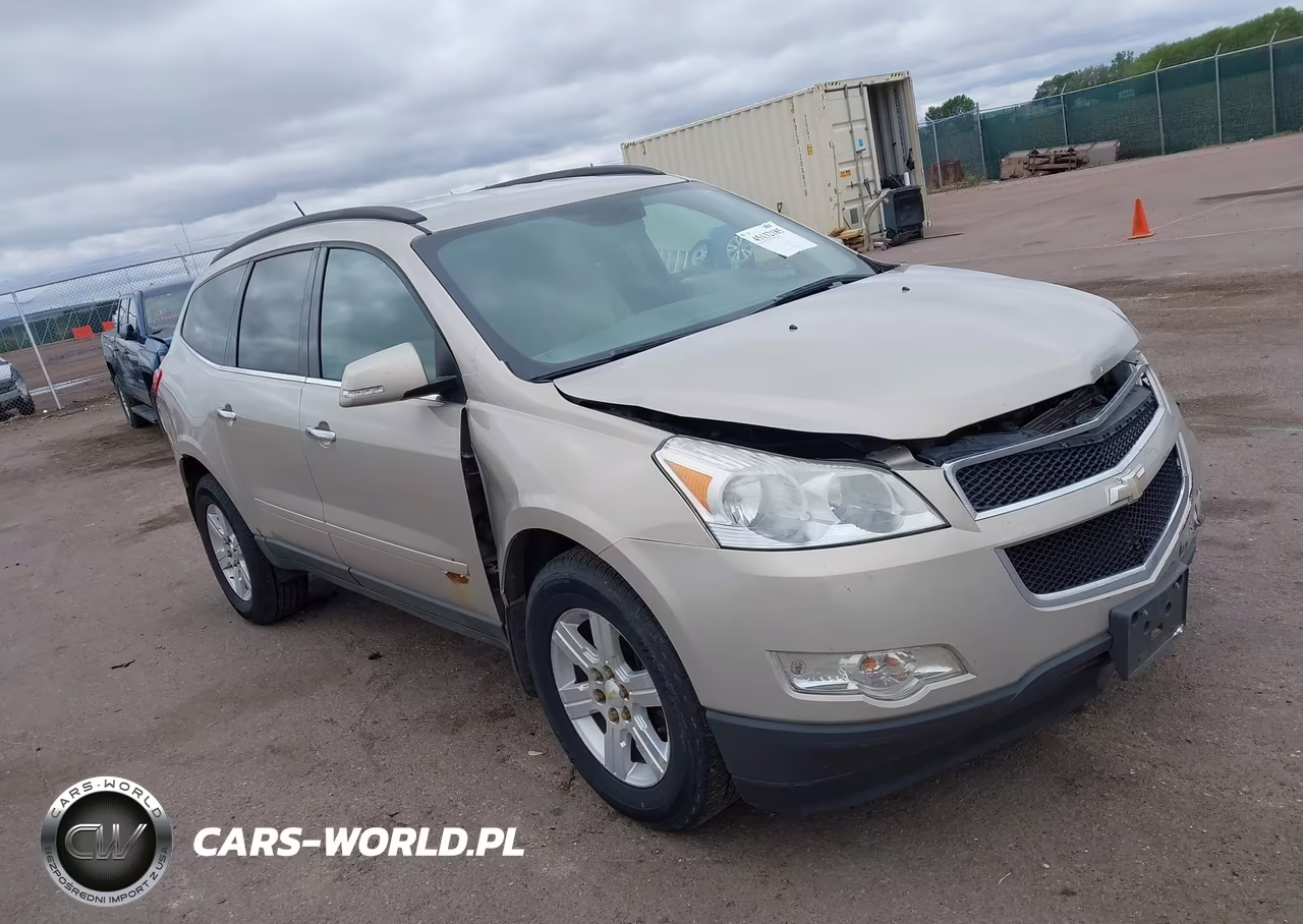 2011 Chevrolet Traverse 2Lt – zdjęcie 1 z 11