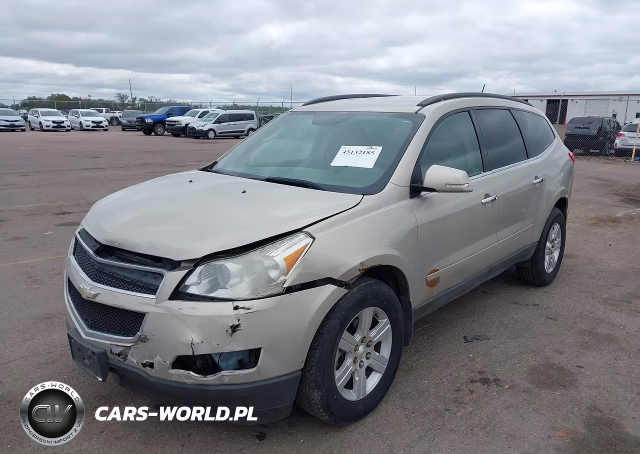 2011 Chevrolet Traverse 2Lt VIN:1GNKVJED3BJ237243 - 2