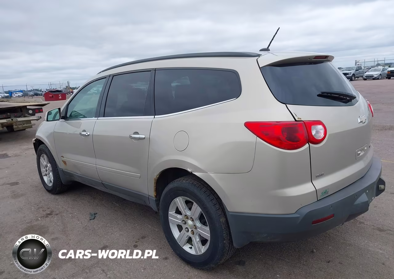 2011 Chevrolet Traverse 2Lt VIN:1GNKVJED3BJ237243 - 3