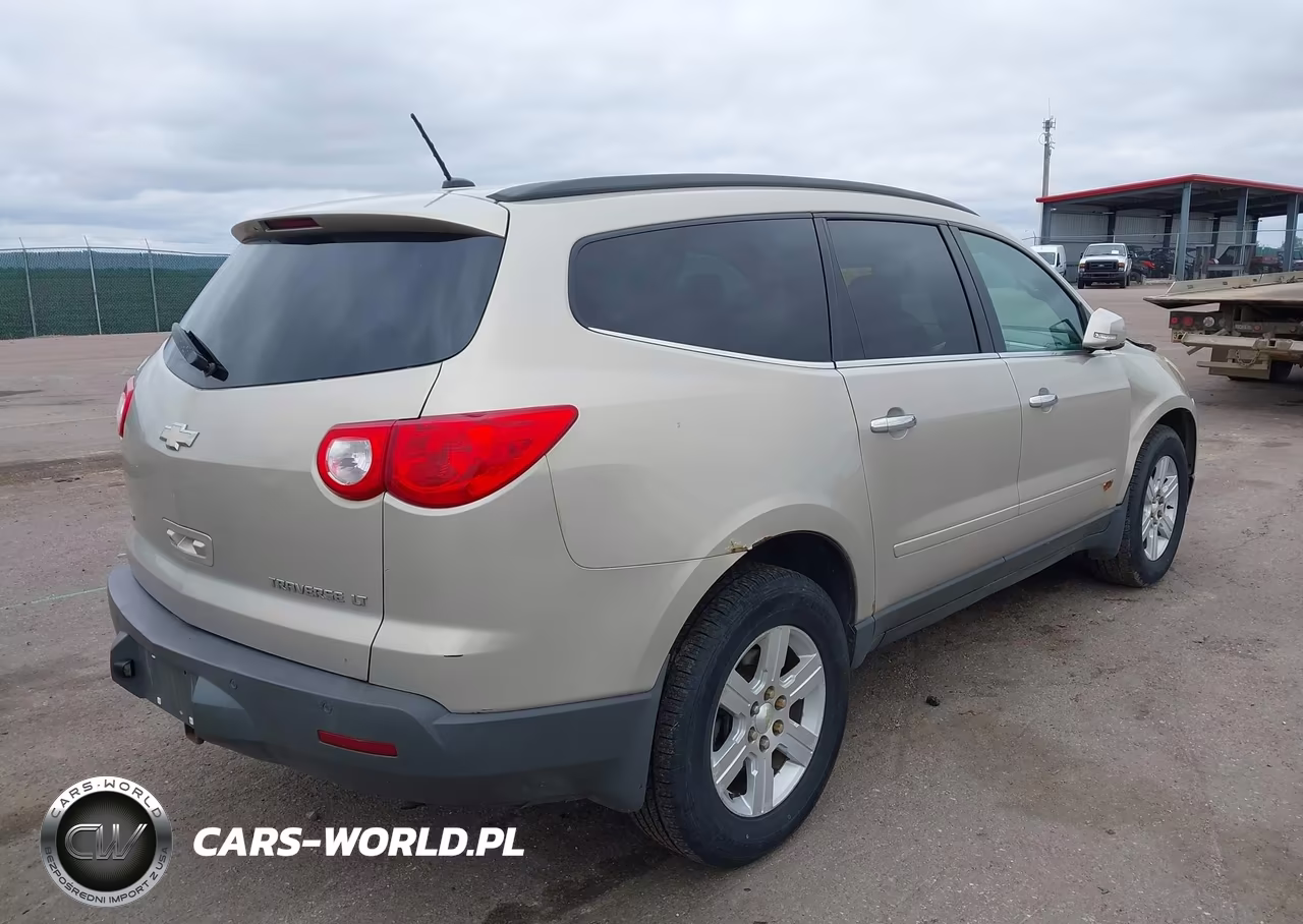 2011 Chevrolet Traverse 2Lt VIN:1GNKVJED3BJ237243 - 4