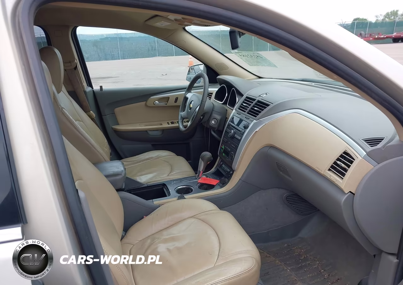 2011 Chevrolet Traverse 2Lt VIN:1GNKVJED3BJ237243 - 5