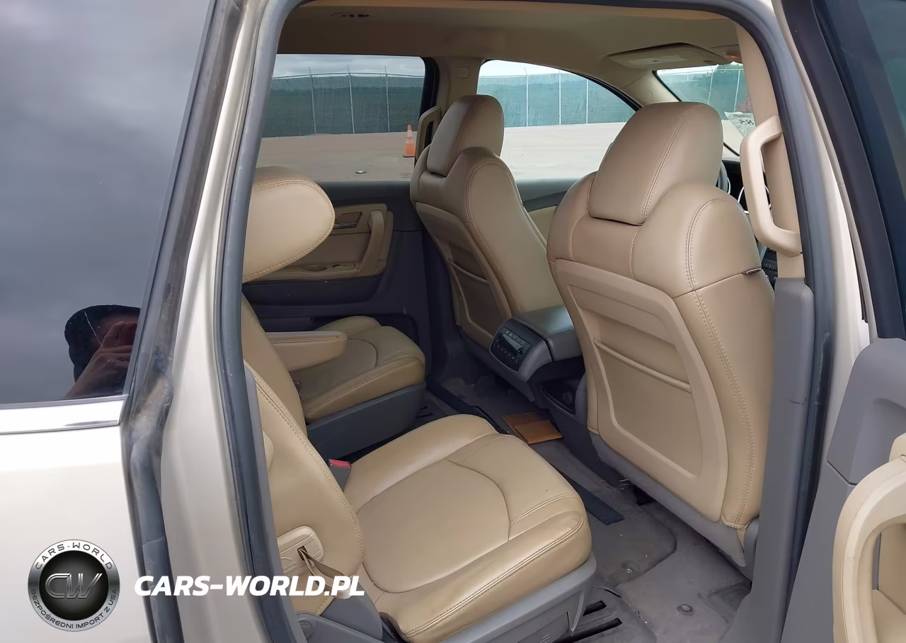 2011 Chevrolet Traverse 2Lt VIN:1GNKVJED3BJ237243 - 8