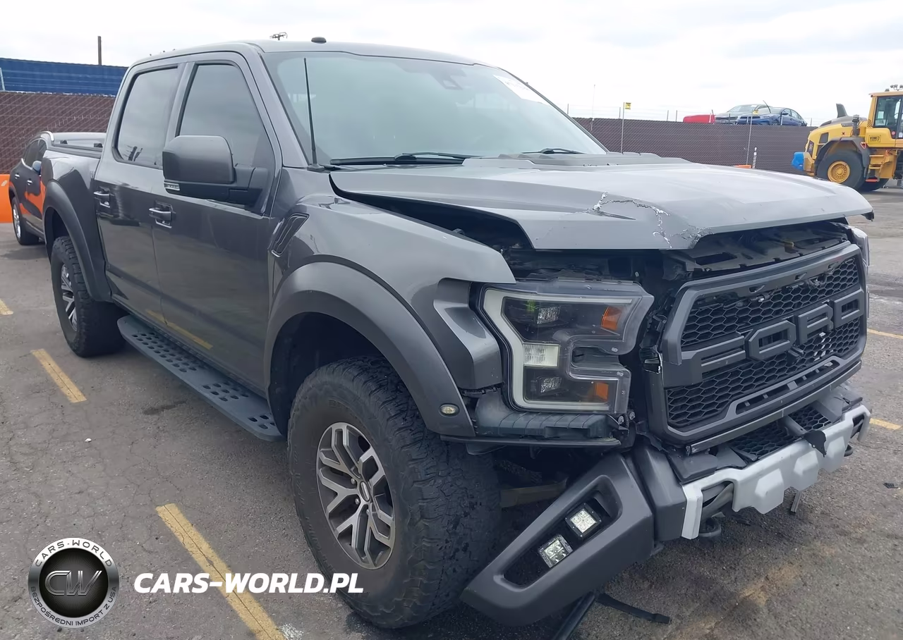 2017 Ford F-150 Raptor – zdjęcie 1 z 16