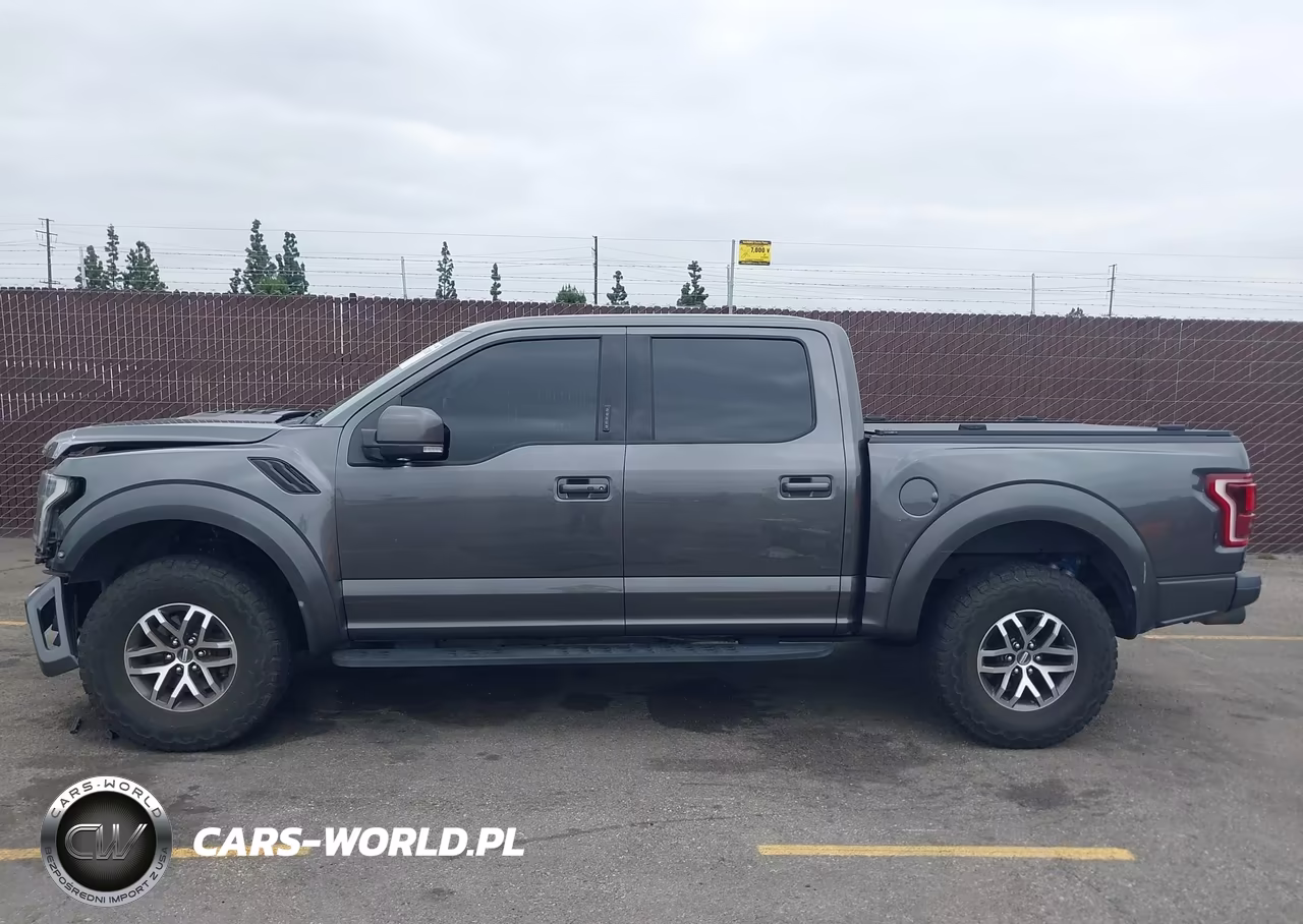 2017 Ford F-150 Raptor VIN:1FTFW1RG5HFC34321 - 14