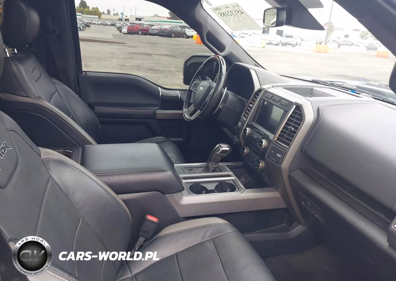 2017 Ford F-150 Raptor VIN:1FTFW1RG5HFC34321 - 5