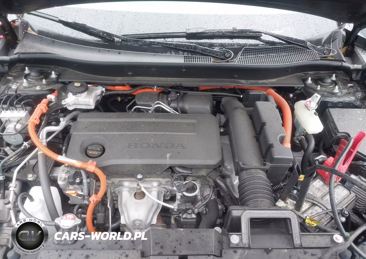 2025 Honda Cr-V Hybrid Sport VIN:7FARS6H53SE110702 - 10
