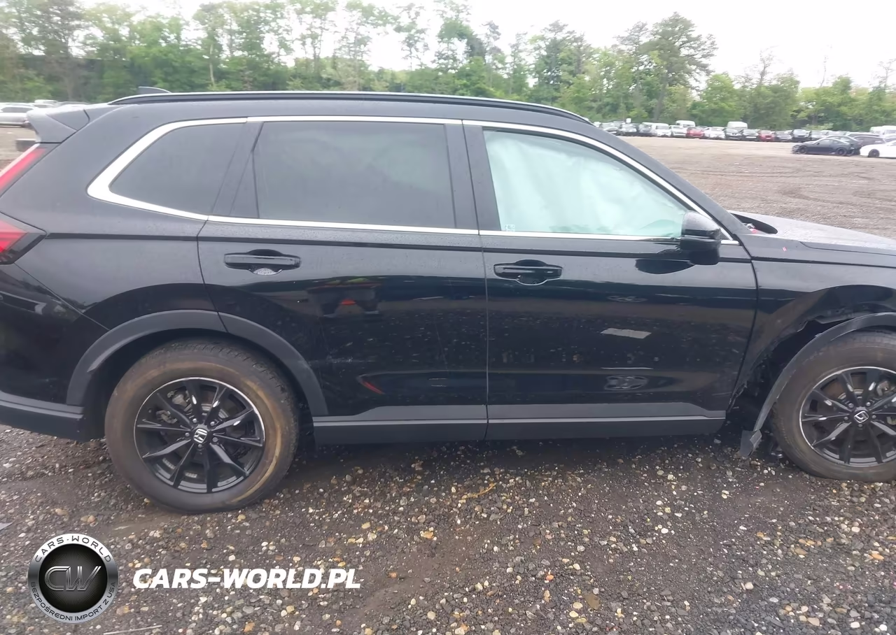 2025 Honda Cr-V Hybrid Sport VIN:7FARS6H53SE110702 - 13