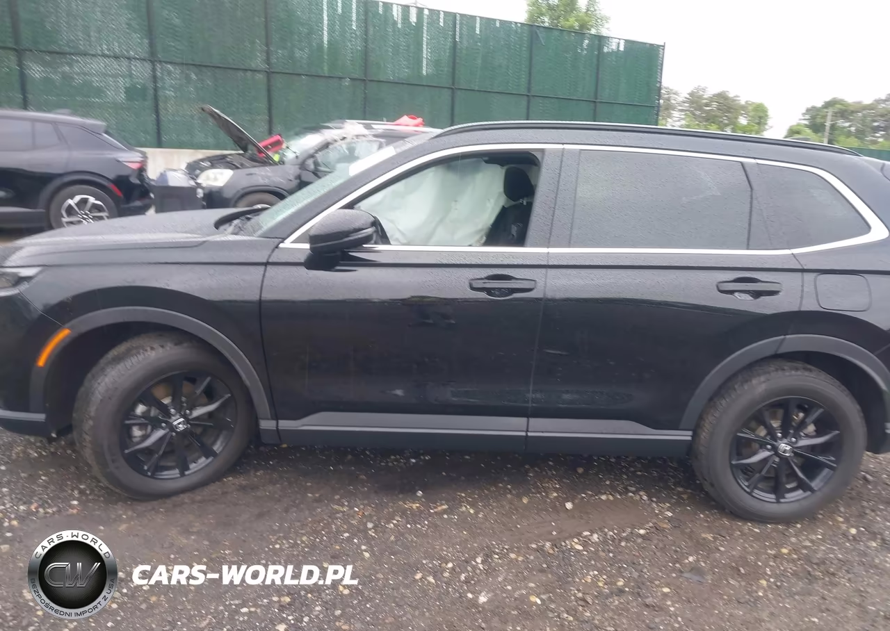 2025 Honda Cr-V Hybrid Sport VIN:7FARS6H53SE110702 - 14