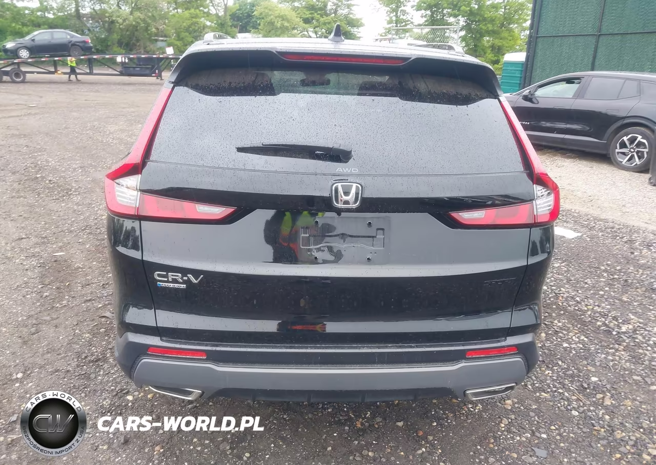 2025 Honda Cr-V Hybrid Sport VIN:7FARS6H53SE110702 - 16