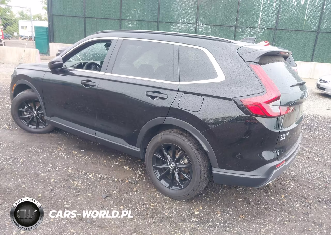 2025 Honda Cr-V Hybrid Sport VIN:7FARS6H53SE110702 - 3