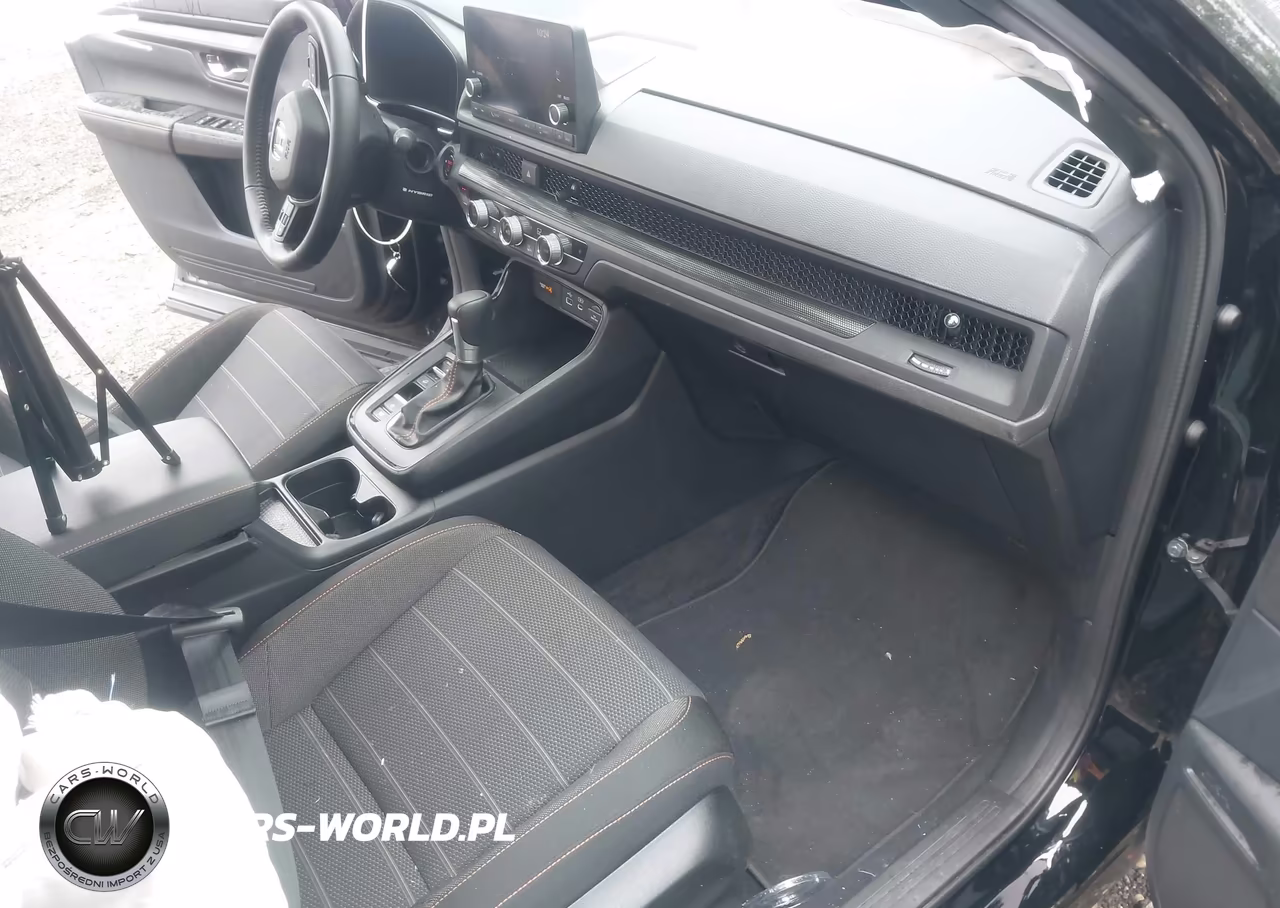 2025 Honda Cr-V Hybrid Sport VIN:7FARS6H53SE110702 - 5