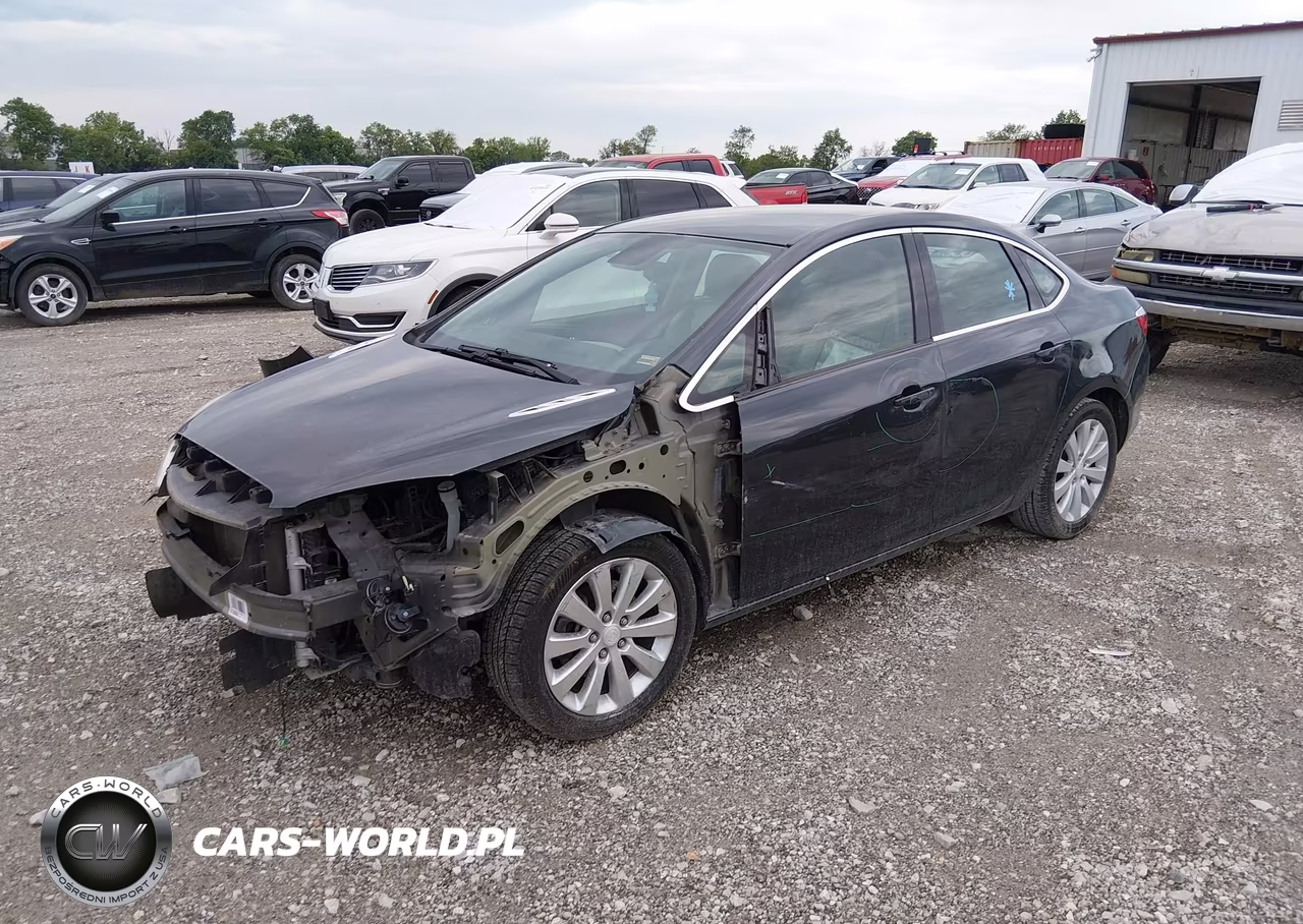2015 Buick Verano VIN:1G4PP5SK4F4174222 - 2