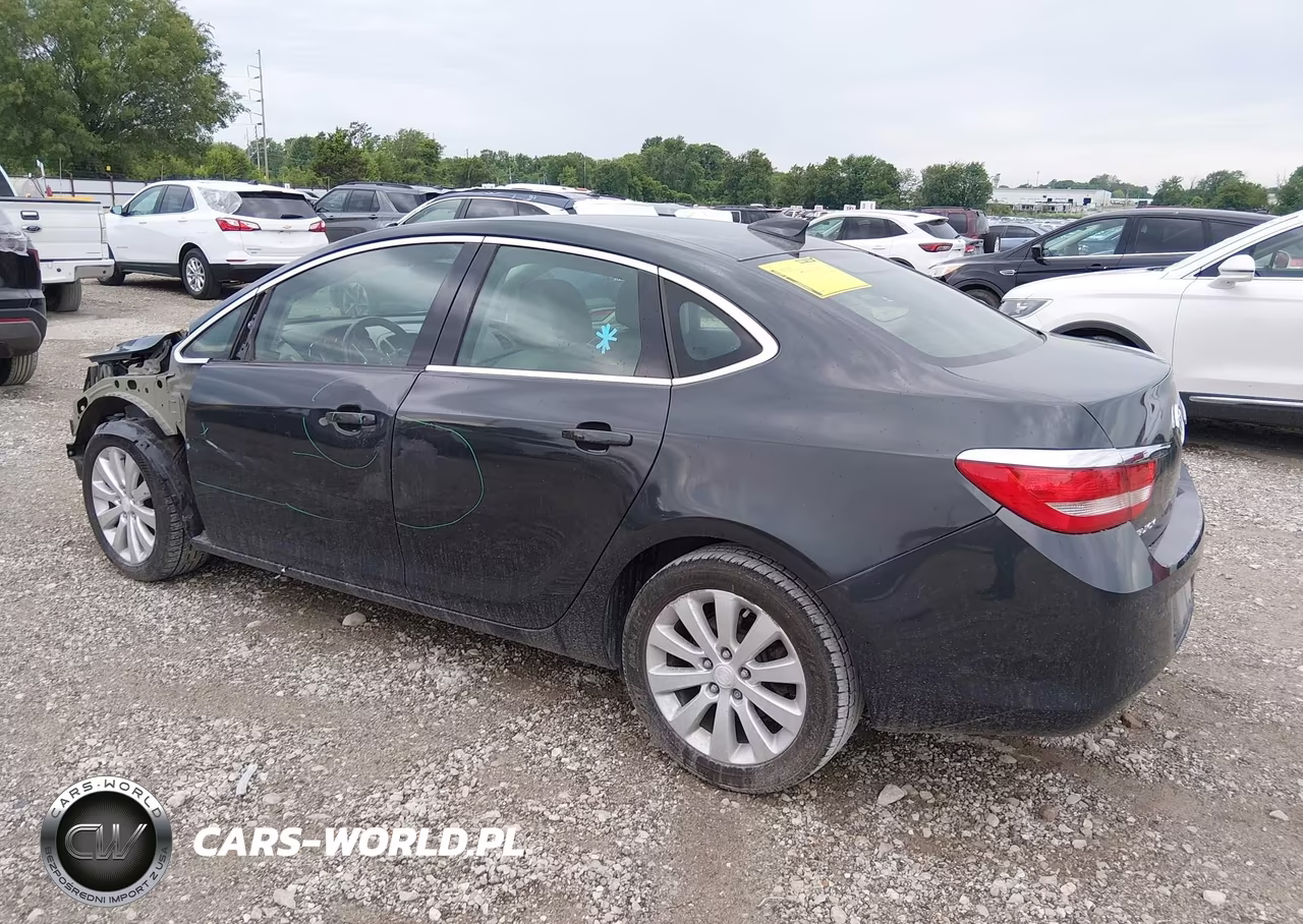 2015 Buick Verano VIN:1G4PP5SK4F4174222 - 3
