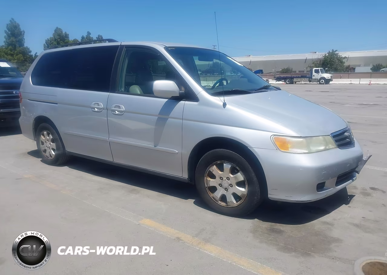 2002 Honda Odyssey Ex
