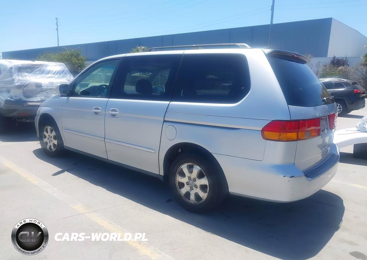 2002 Honda Odyssey Ex VIN:2HKRL18652H530726 - 3