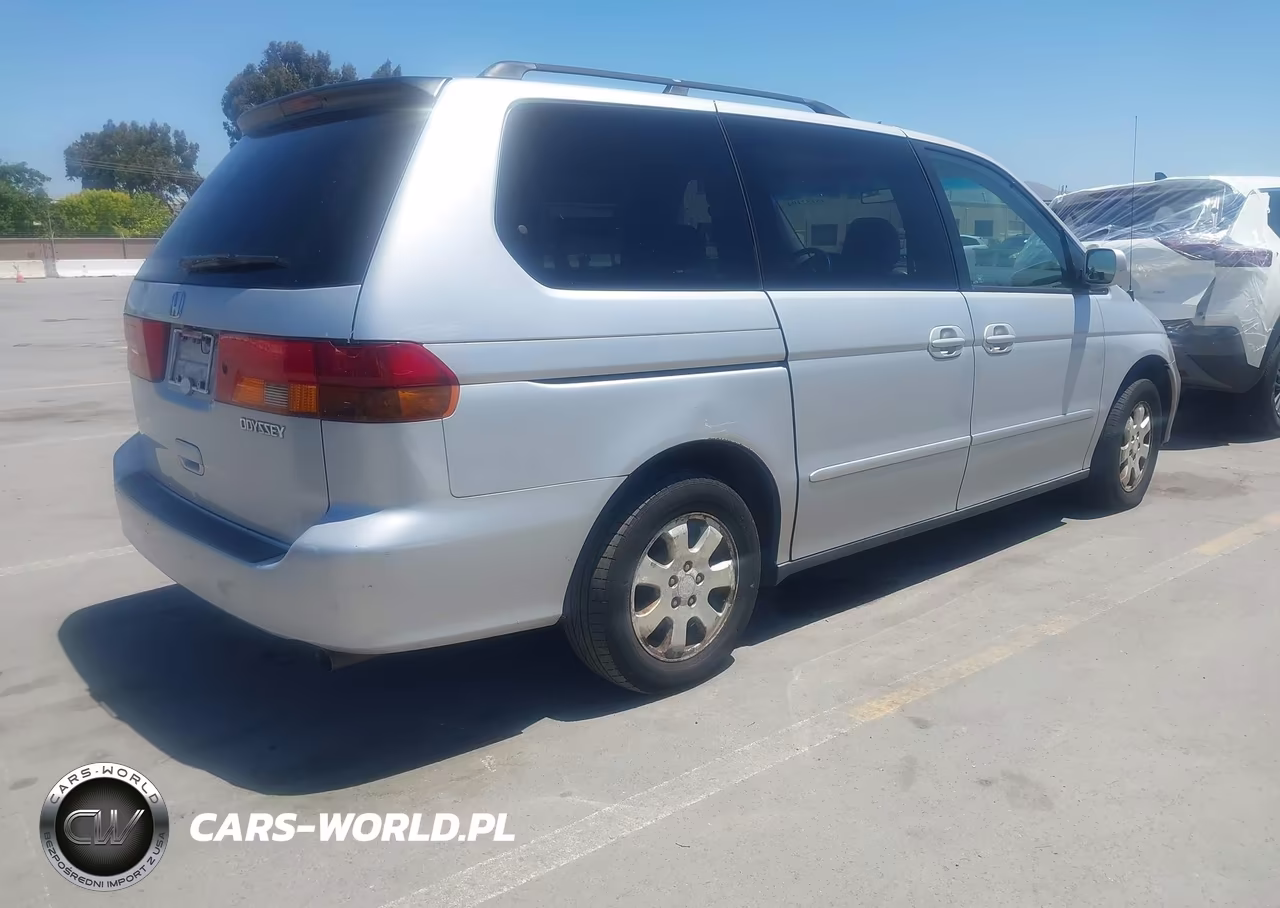 2002 Honda Odyssey Ex VIN:2HKRL18652H530726 - 4