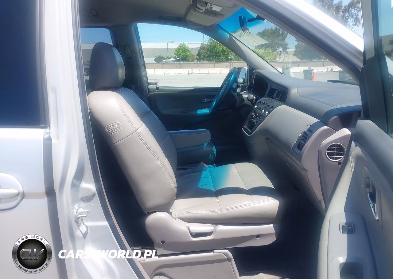 2002 Honda Odyssey Ex VIN:2HKRL18652H530726 - 5