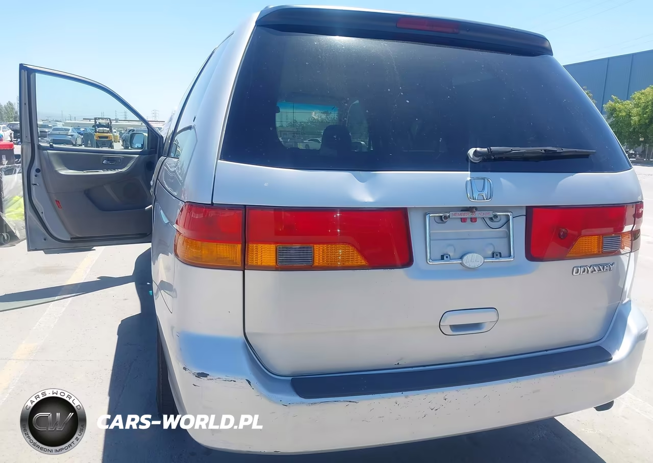 2002 Honda Odyssey Ex VIN:2HKRL18652H530726 - 6