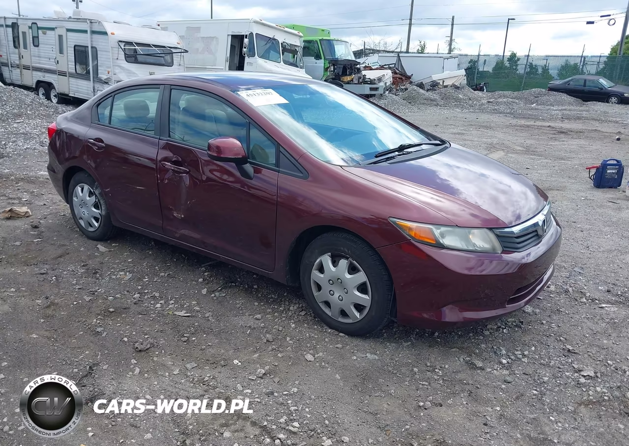 2012 Honda Civic Lx – zdjęcie 1 z 15