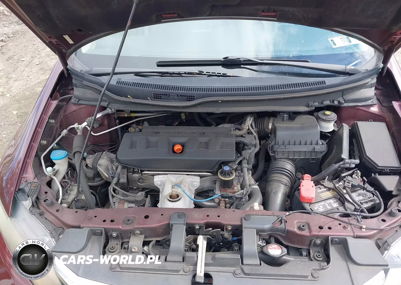 2012 Honda Civic Lx VIN:19XFB2F54CE390339 - 10