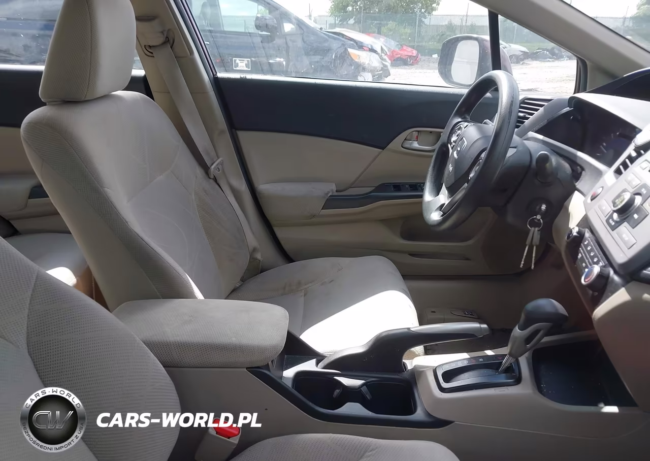 2012 Honda Civic Lx VIN:19XFB2F54CE390339 - 5