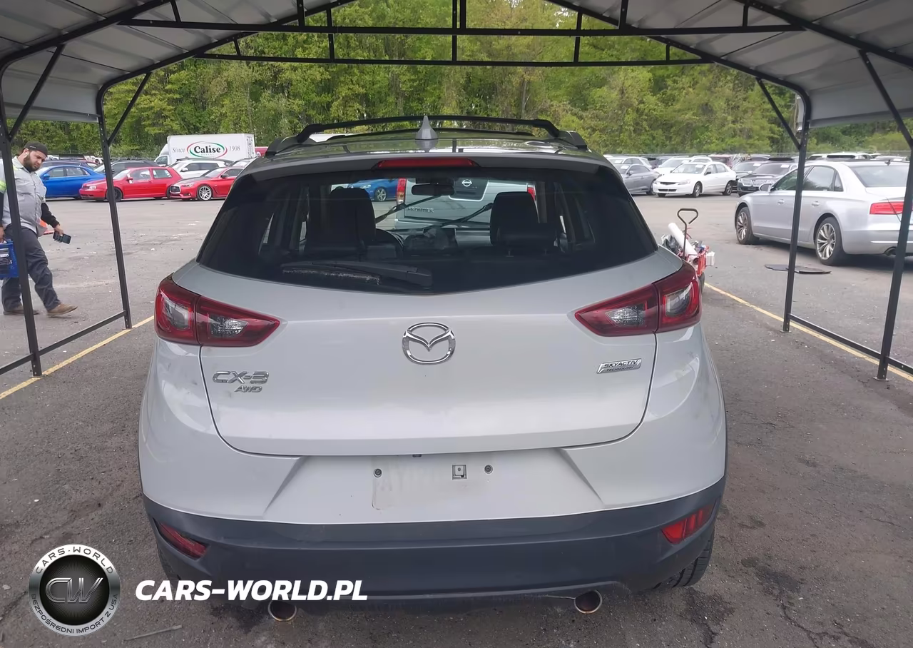 2016 Mazda Cx-3 Touring VIN:JM1DKBC71G0119993 - 16