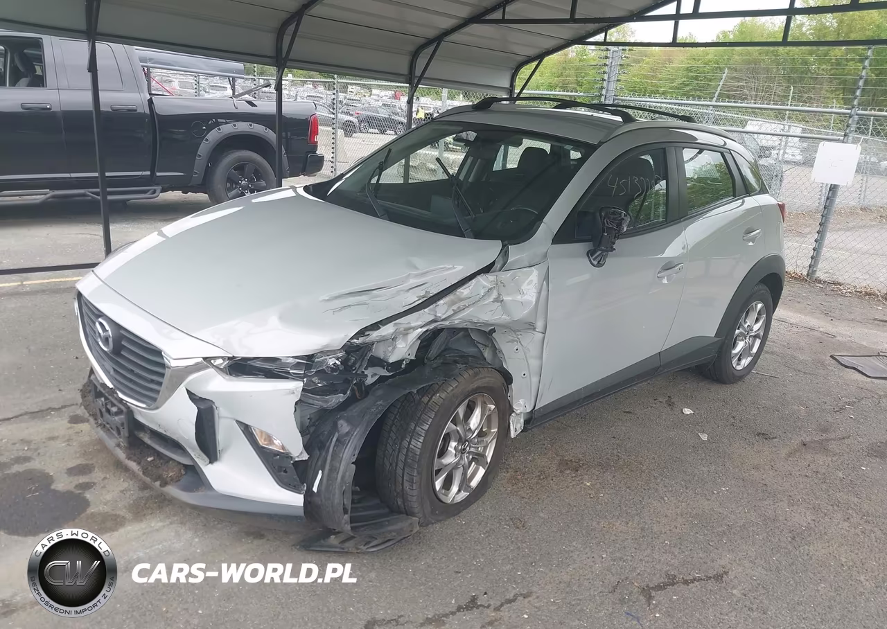 2016 Mazda Cx-3 Touring VIN:JM1DKBC71G0119993 - 2