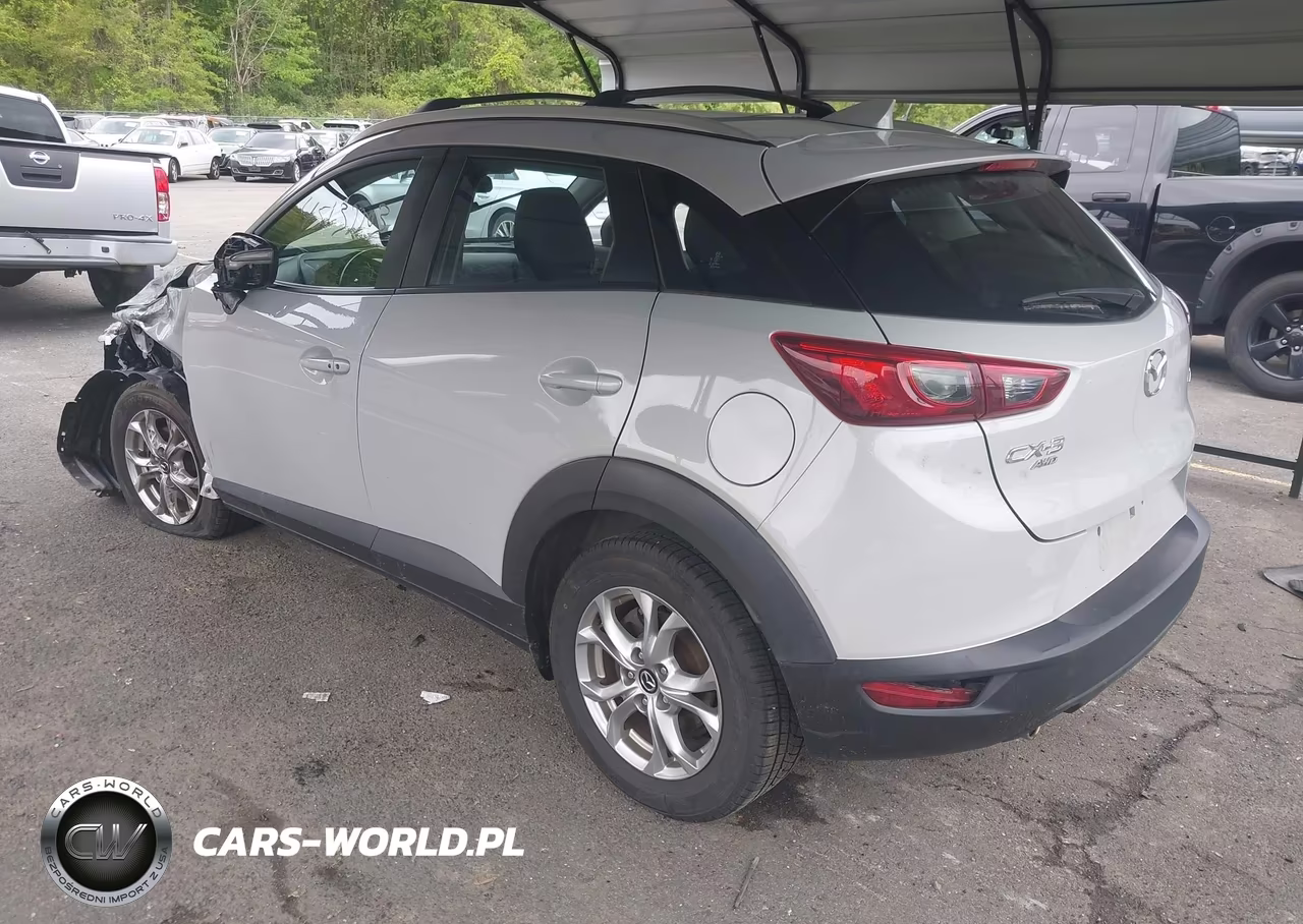 2016 Mazda Cx-3 Touring VIN:JM1DKBC71G0119993 - 3