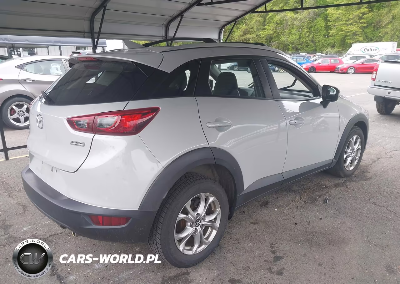 2016 Mazda Cx-3 Touring VIN:JM1DKBC71G0119993 - 4