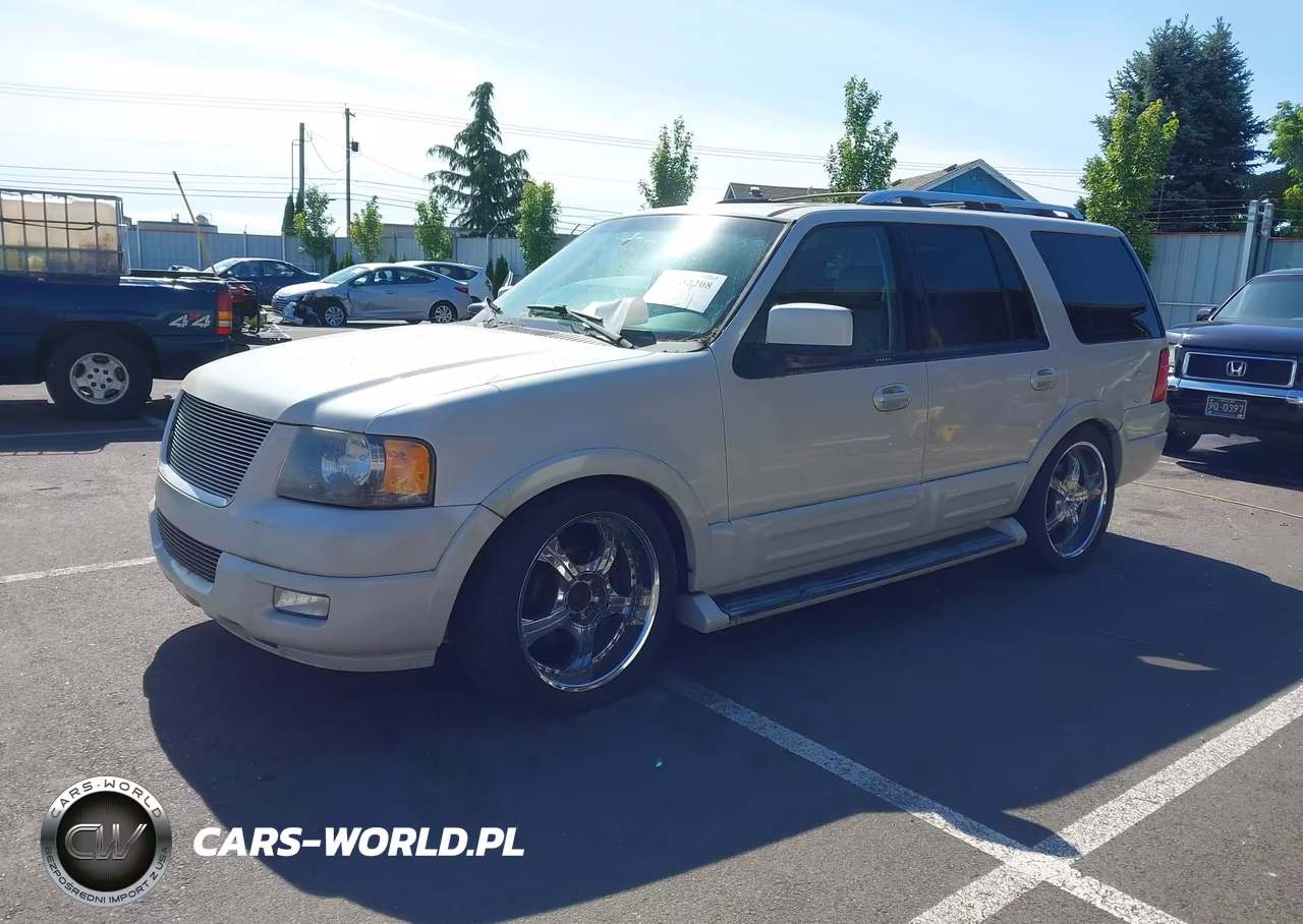 2006 Ford Expedition Limited VIN:1FMFU20516LA65481 - 2
