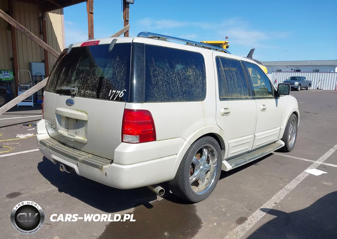2006 Ford Expedition Limited VIN:1FMFU20516LA65481 - 4