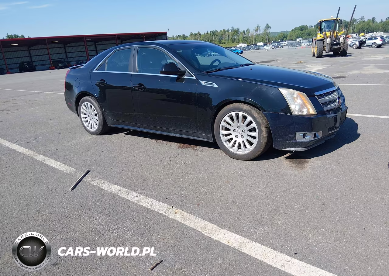 2010 Cadillac Cts Performance