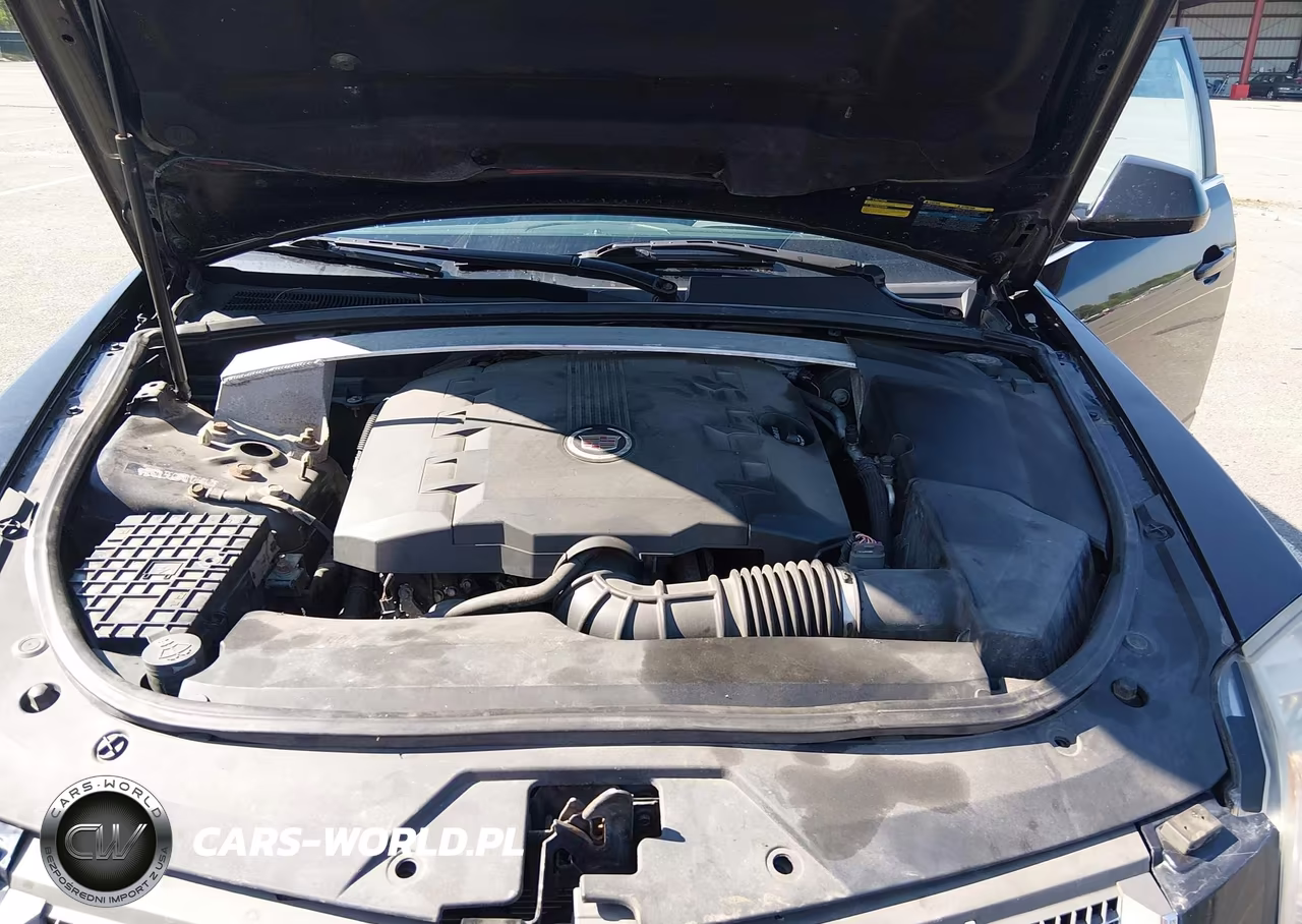 2010 Cadillac Cts Performance VIN:1G6DL5EG8A0126042 - 10