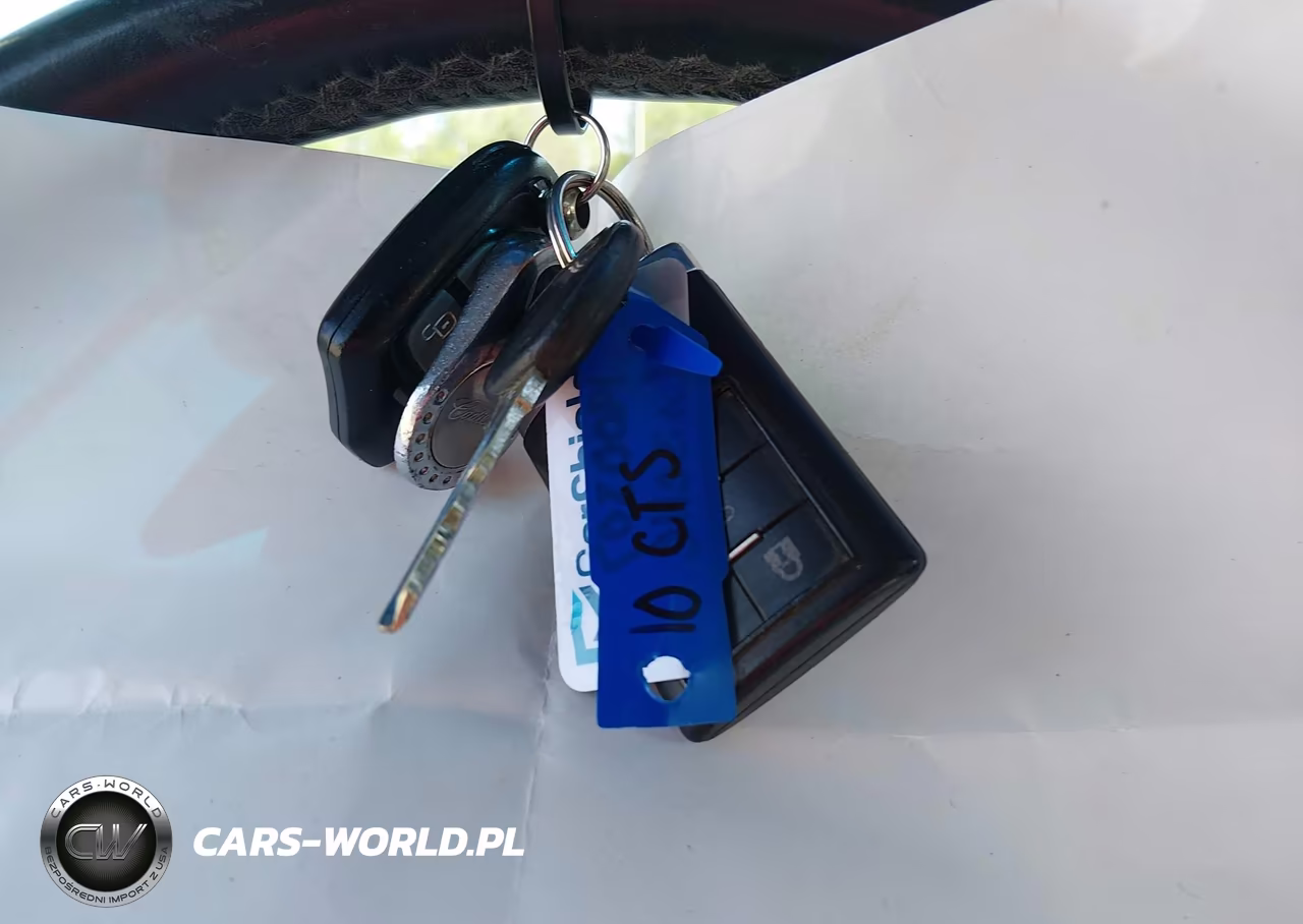 2010 Cadillac Cts Performance VIN:1G6DL5EG8A0126042 - 11