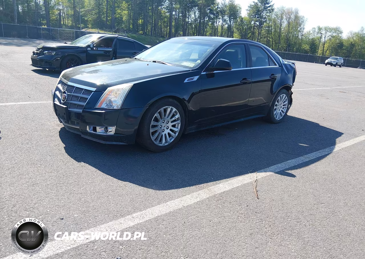 2010 Cadillac Cts Performance VIN:1G6DL5EG8A0126042 - 2