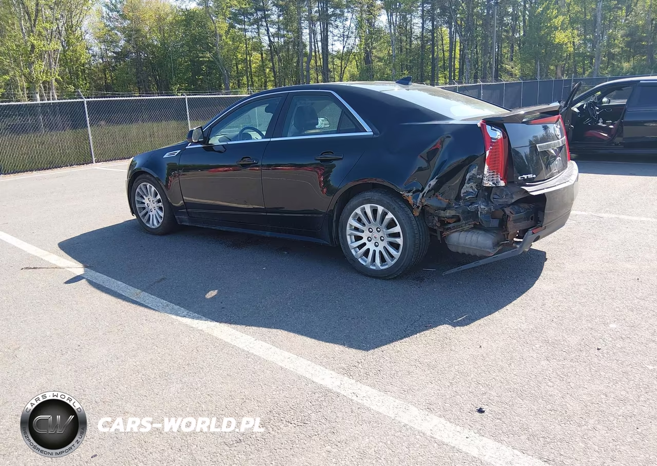 2010 Cadillac Cts Performance VIN:1G6DL5EG8A0126042 - 3