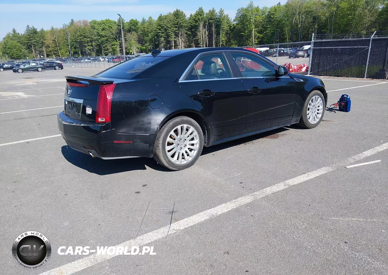2010 Cadillac Cts Performance VIN:1G6DL5EG8A0126042 - 4