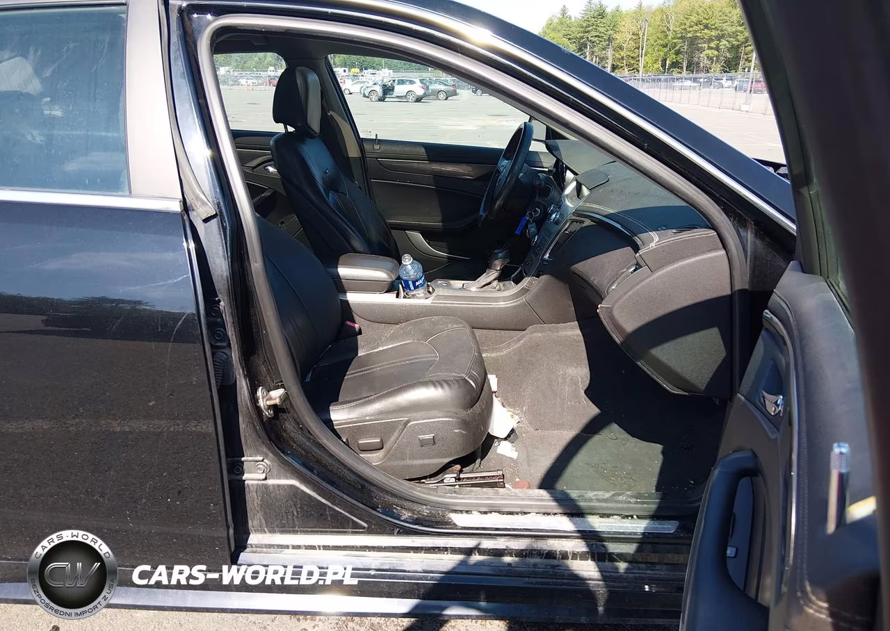 2010 Cadillac Cts Performance VIN:1G6DL5EG8A0126042 - 5