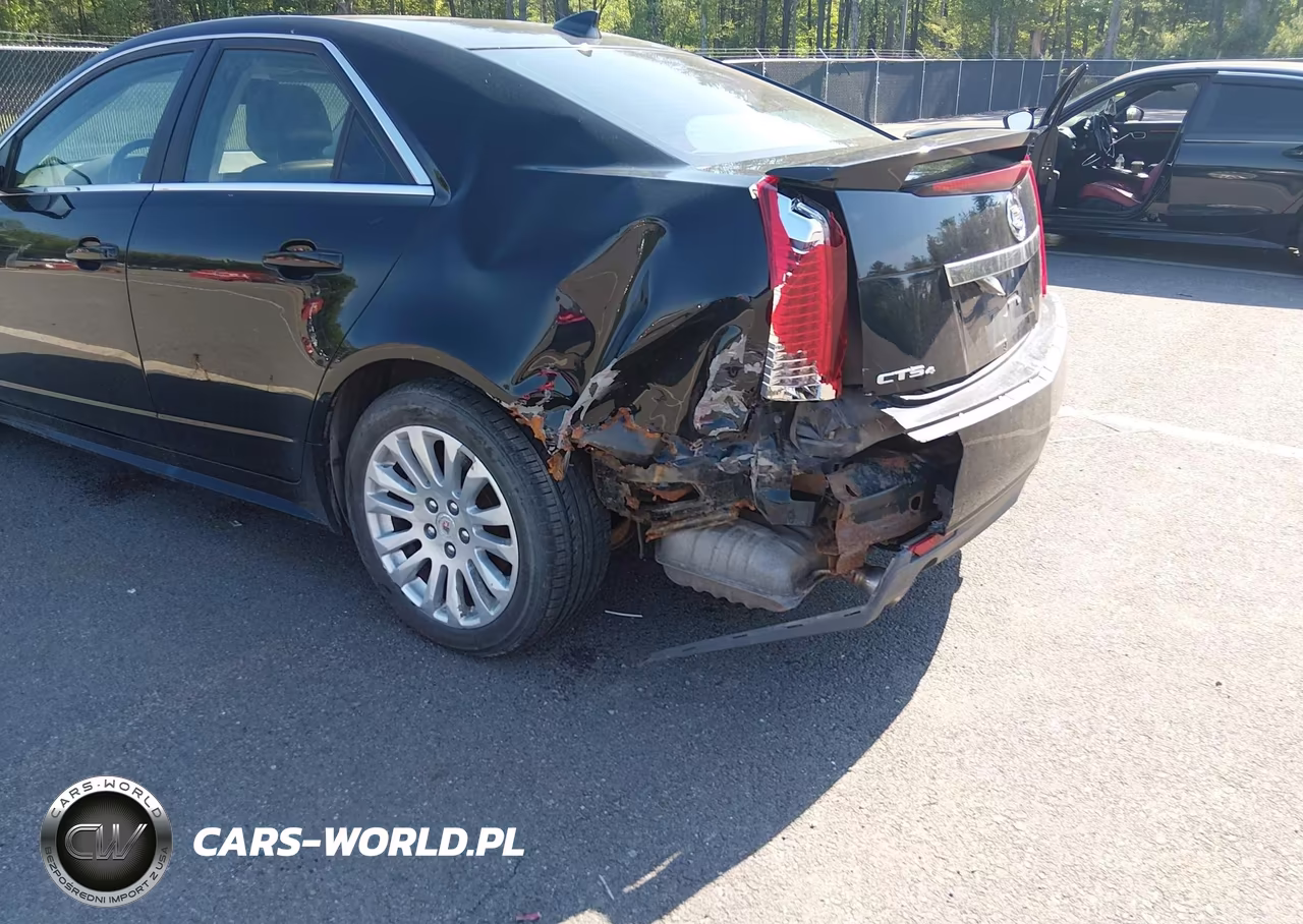 2010 Cadillac Cts Performance VIN:1G6DL5EG8A0126042 - 6