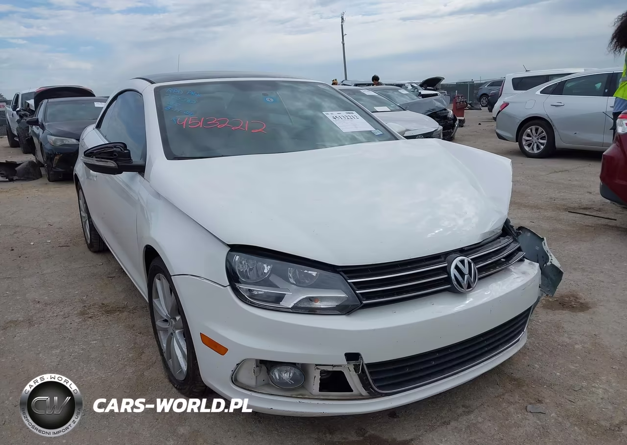 2014 Volkswagen Eos Komfort – zdjęcie 1 z 16