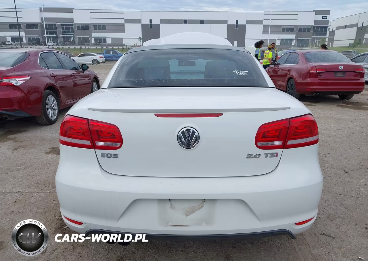 2014 Volkswagen Eos Komfort VIN:WVWBW8AH1EV000979 - 16
