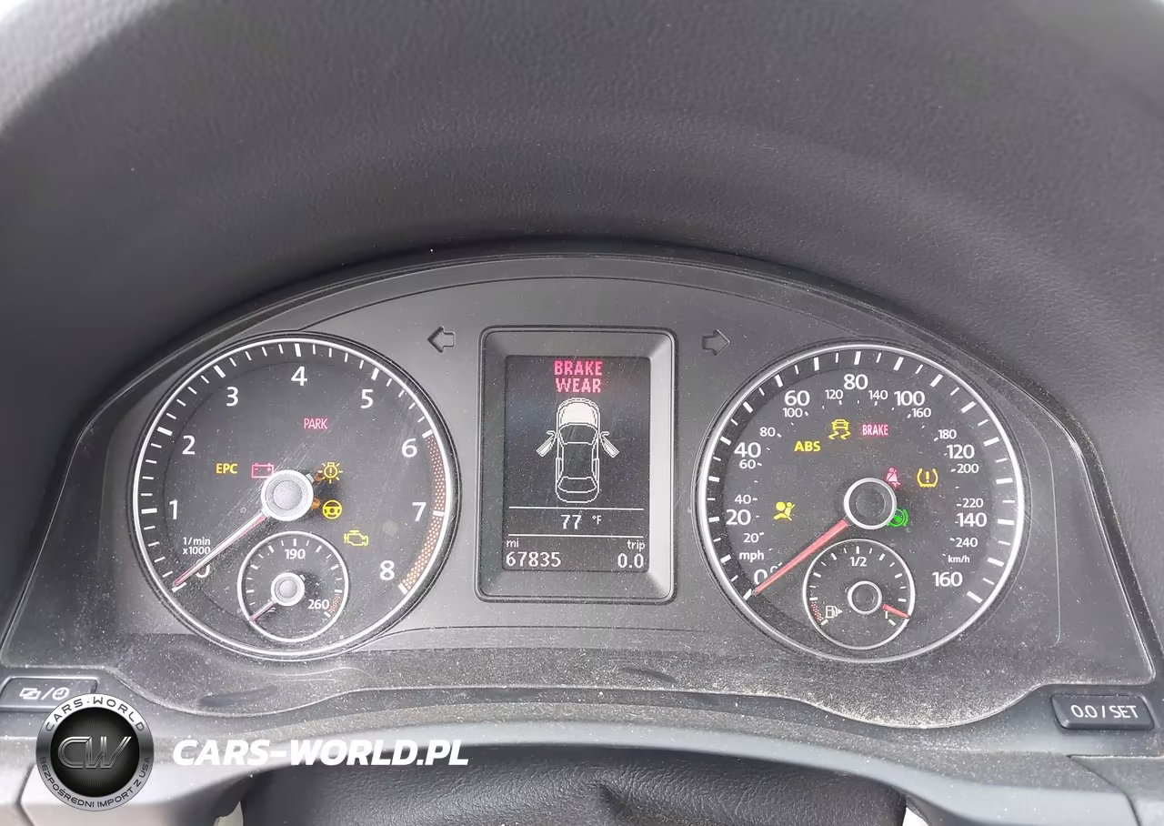 2014 Volkswagen Eos Komfort VIN:WVWBW8AH1EV000979 - 7