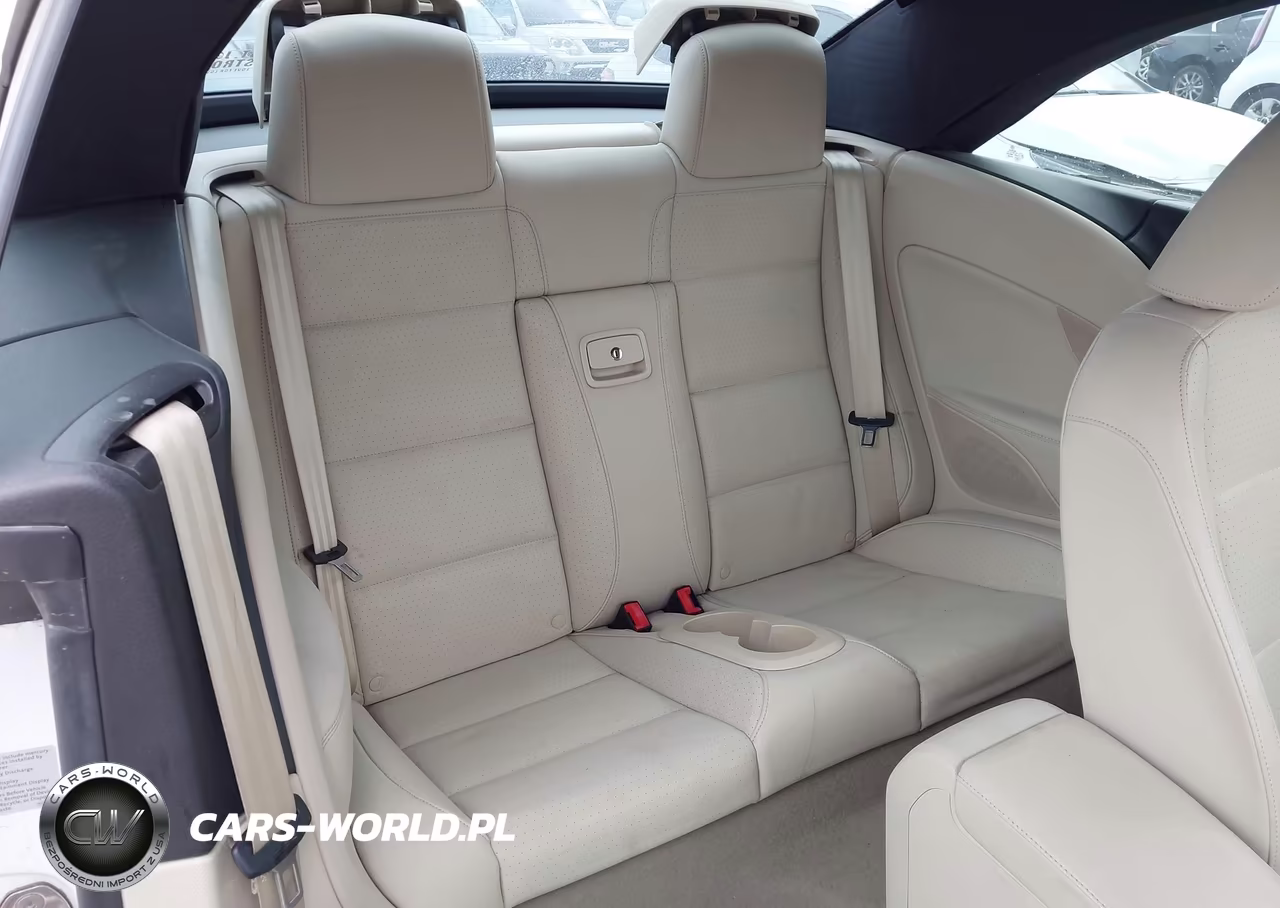 2014 Volkswagen Eos Komfort VIN:WVWBW8AH1EV000979 - 8