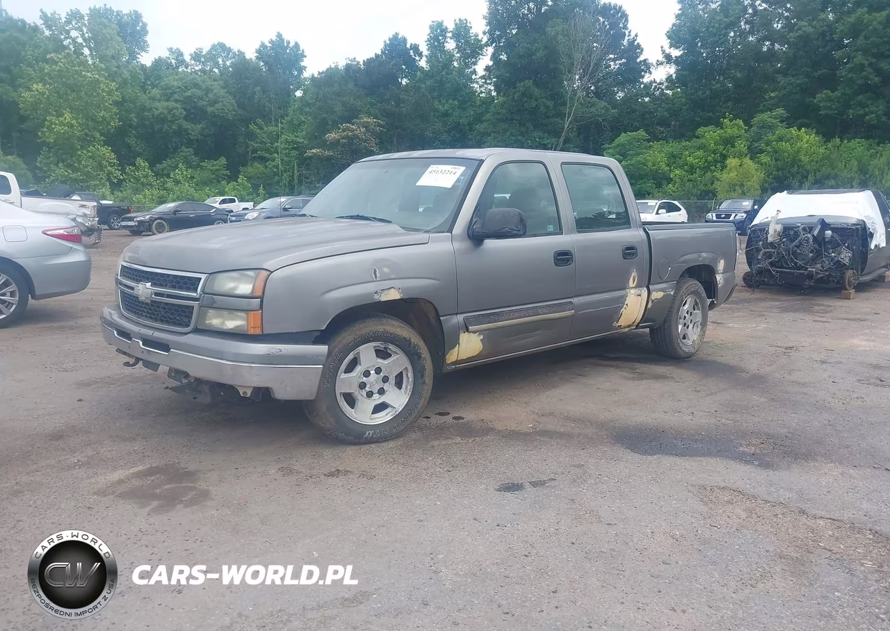 2006 Chevrolet Silverado 1500 Ls VIN:2GCEC13V861229680 - 2
