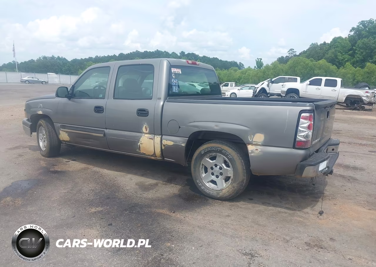 2006 Chevrolet Silverado 1500 Ls VIN:2GCEC13V861229680 - 3