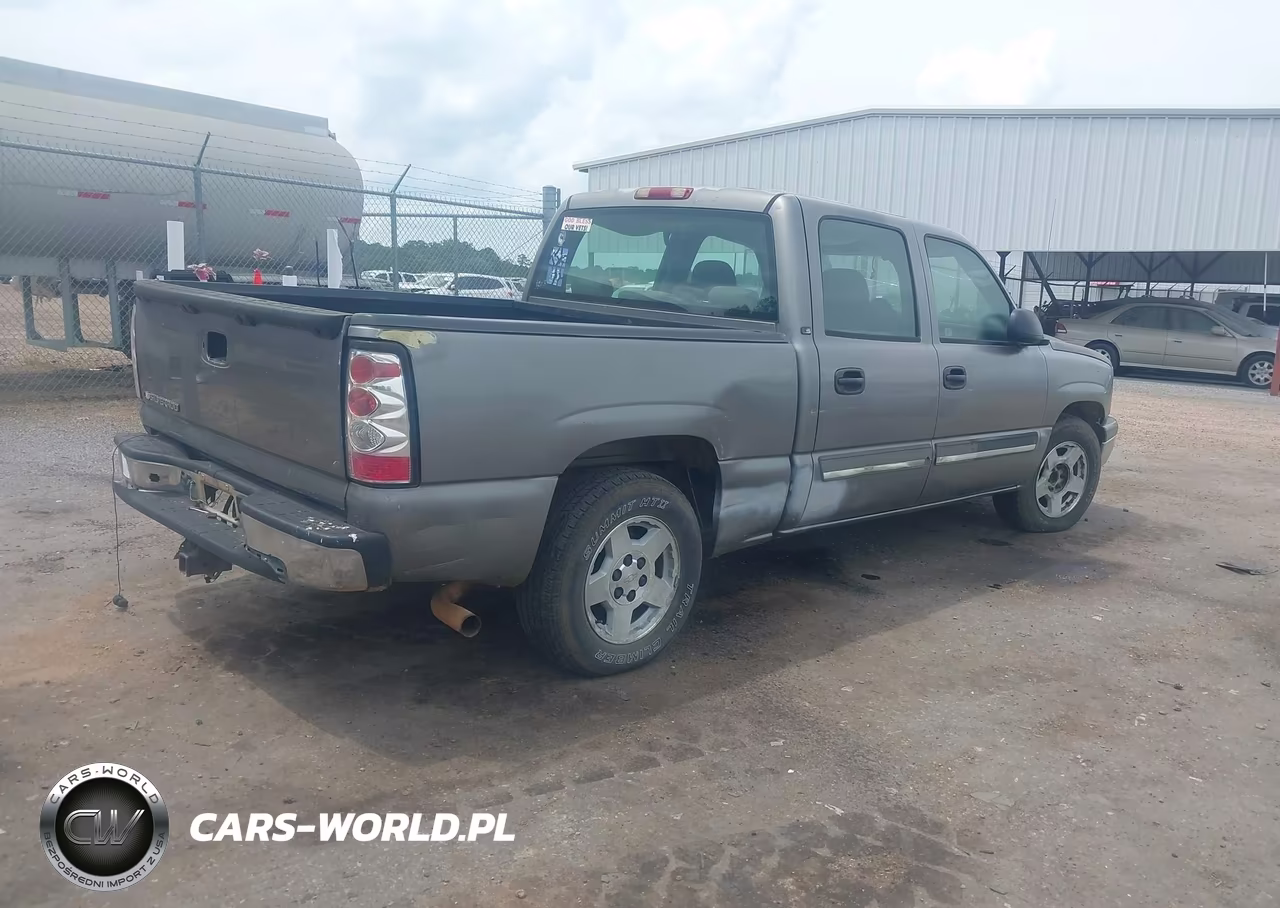 2006 Chevrolet Silverado 1500 Ls VIN:2GCEC13V861229680 - 4