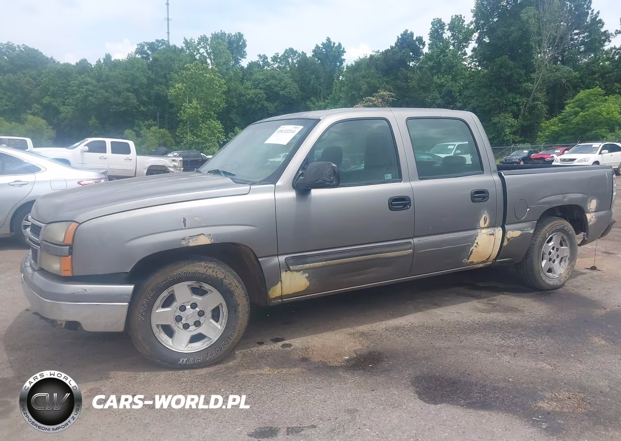 2006 Chevrolet Silverado 1500 Ls VIN:2GCEC13V861229680 - 6