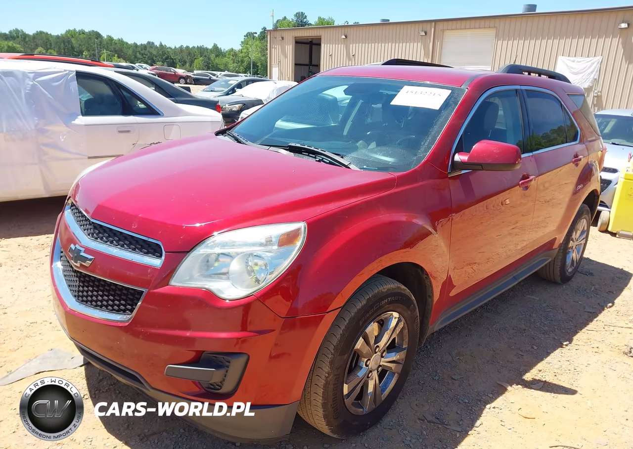 2013 Chevrolet Equinox 1Lt VIN:2GNALDEK3D1250329 - 2